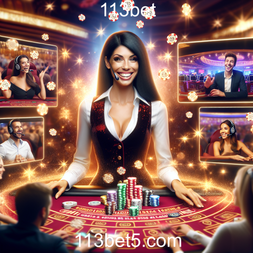 A Experiência Empolgante do Cassino Ao Vivo no 113bet