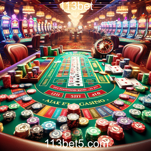 Descubra a Emoção das Mesas de Jogos no 113bet