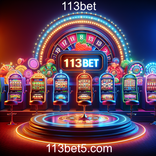 A Fascinante Experiência das Máquinas Caça-Níqueis no 113bet